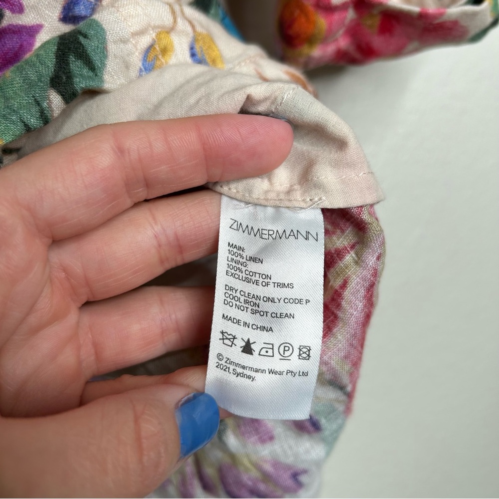 Zimmermann Tropicana Utility Playsuit - Picture 15 of 16